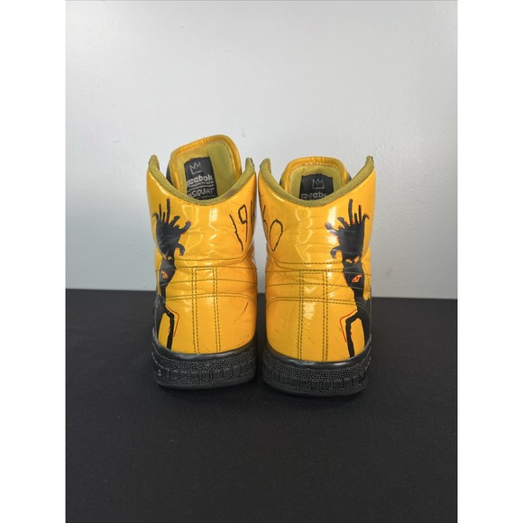 Rare Unworn without box high top Basquiat x Reebok BB4600 size 11 - Picture 4 of 16